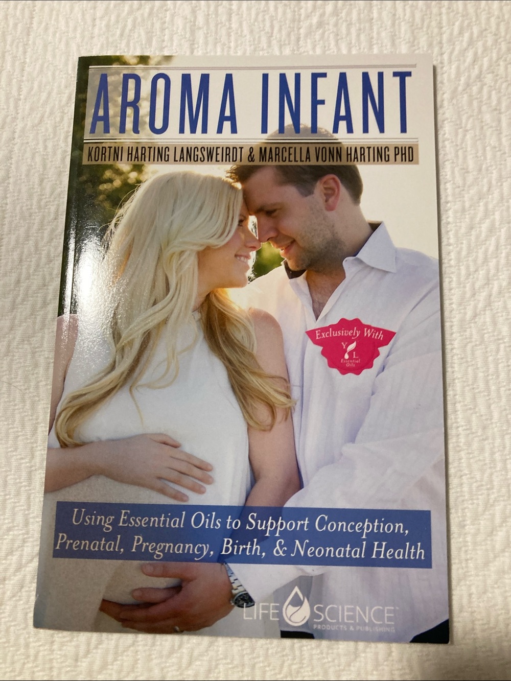 Aroma Infant book from Young Living